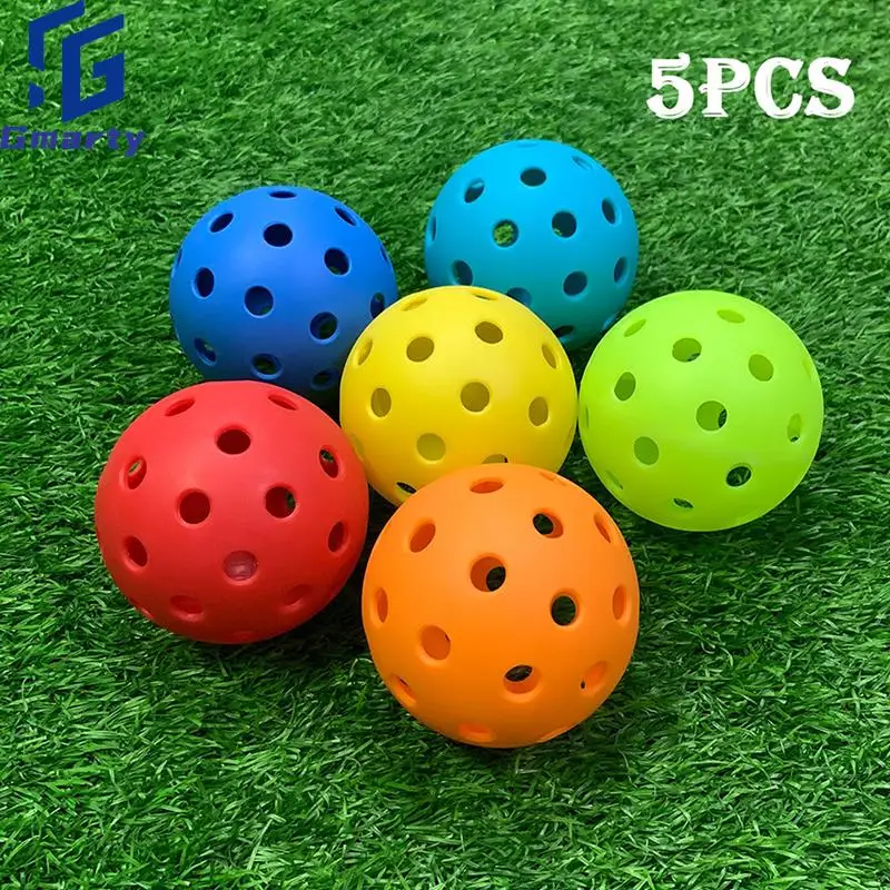5pcs Durable 74mm 40 Hole 26g Pickle Balls Sport Training Practice Plastic Pickleball Airflow Hollow Balls
5pcs Durable 74mm 40 Hole 26g Pickle Balls Sport Training Practice Plastic Pickleball Airflow Hollow Balls