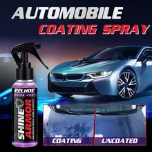 Nano-coating Agent Spray Hand-spray Wax Paint Surface Micro-crystal Multi-function Cleaner Glass Maintenance Dustproof Oil