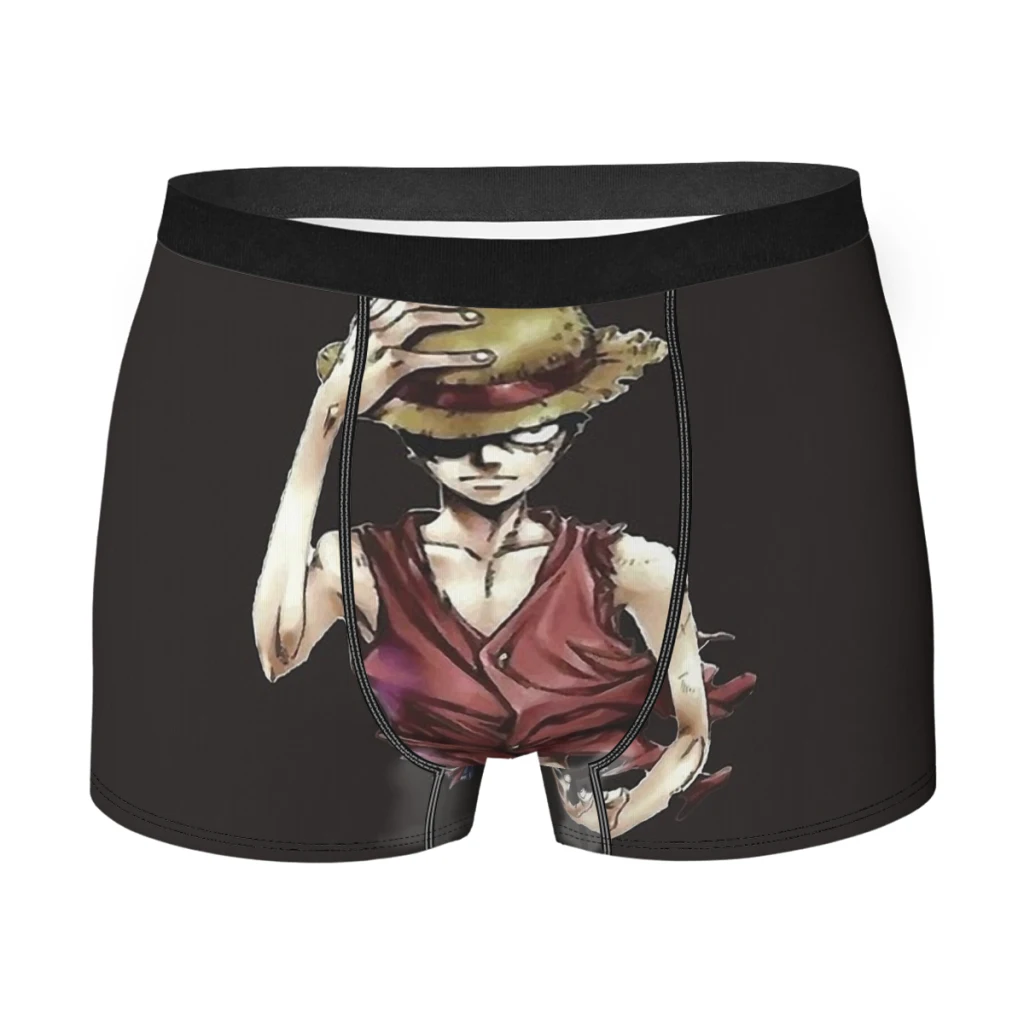 Аниме серия Luffy мужские боксеры трусы один предмет дышащее креативное нижнее белье высокое качество печати шорты подарок идея 
Аниме серия Luffy мужские боксеры трусы один предмет дышащее креативное нижнее белье высокое качество печати шорты подарок идея