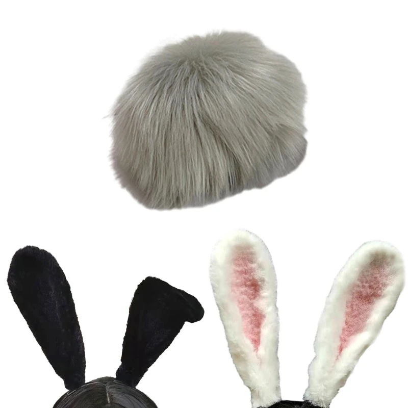Cosplay Hair Hoop/Tail Woman Teens Makeup Headband for Live Broadcast Cartoon Carnivals Hair Accessory
Cosplay Hair Hoop/Tail Woman Teens Makeup Headband for Live Broadcast Cartoon Carnivals Hair Accessory