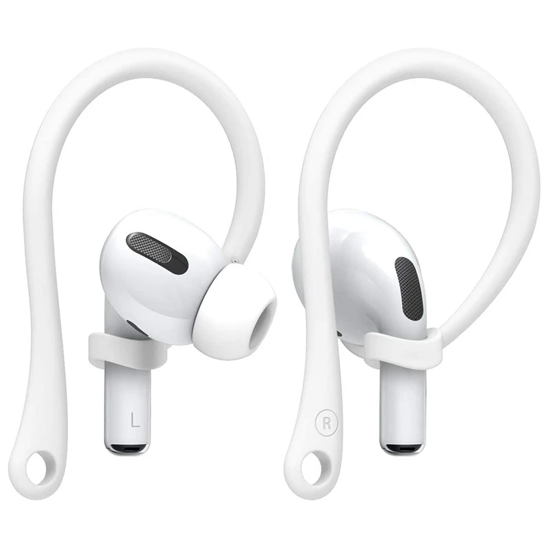 Soft Silicone Anti Lost Hook Earphones for Apple Airpods 1 2 3 Air Pods Pro Bluetooth Wireless Headphone Earbuds Ear Tips Strap
Soft Silicone Anti Lost Hook Earphones for Apple Airpods 1 2 3 Air Pods Pro Bluetooth Wireless Headphone Earbuds Ear Tips Strap