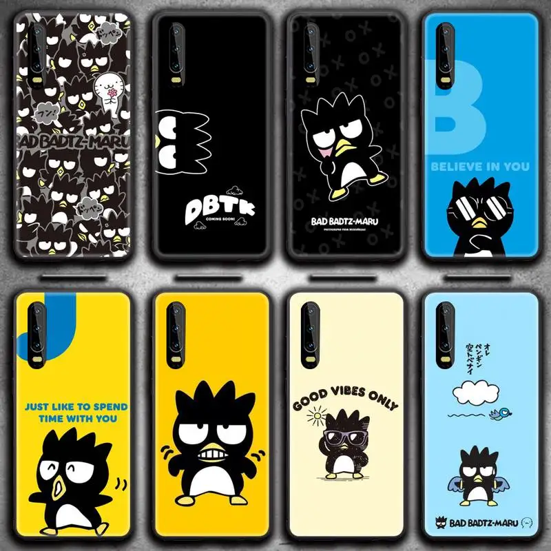 Cartoon Sanrio Bad Badtz Maru Phone Case for Huawei P20 P30 P40 lite E Pro Mate 40 30 20 Pro P Smart 2020
Cartoon Sanrio Bad Badtz Maru Phone Case for Huawei P20 P30 P40 lite E Pro Mate 40 30 20 Pro P Smart 2020