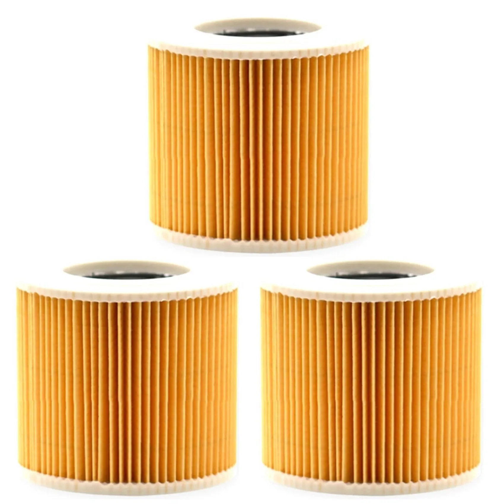 

Cylinder Filter Elements Is Suitable for Karcher WD2 WD3 MV2 MV3 Household Sweeping Robot Cleaning Accessories