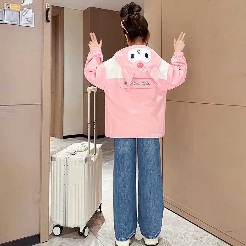 Куртка детская демисезонная с капюшоном, с мультяшным принтом
Куртка детская демисезонная с капюшоном, с мультяшным принтом