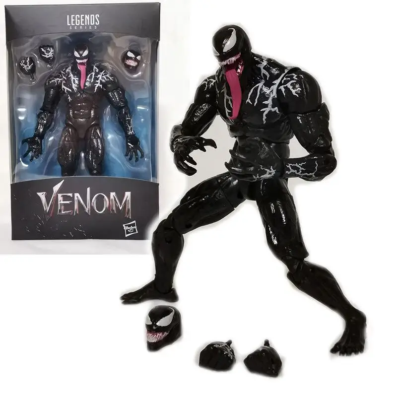 Disney Marvel Legends Series Spider-man 7-inch Venom Action Figure Collection Model Toy For Kids Gift Pvc Ornaments
Disney Marvel Legends Series Spider-man 7-inch Venom Action Figure Collection Model Toy For Kids Gift Pvc Ornaments
