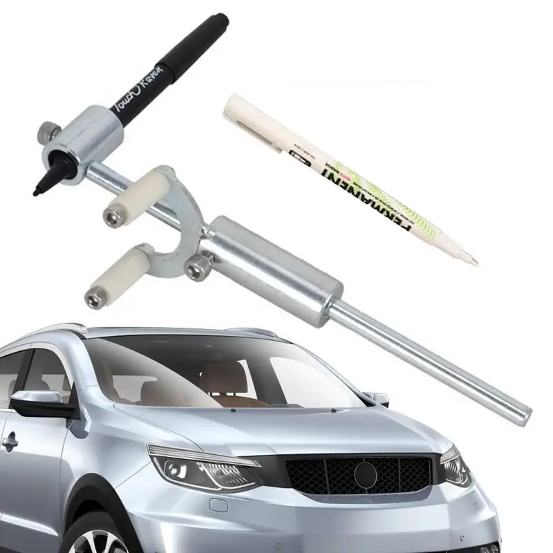 Car Wheel Eyebrow Parallel Scriber Car Body Line Marking Tools Woodworking Tool Set Parallel Line Drawing Tool
Car Wheel Eyebrow Parallel Scriber Car Body Line Marking Tools Woodworking Tool Set Parallel Line Drawing Tool