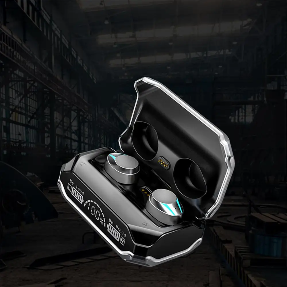 5.2 Gaming Earphone Long Standby Wireless Headphone Rgb Lighting Handfree Low Latency Headphone Type-c
5.2 Gaming Earphone Long Standby Wireless Headphone Rgb Lighting Handfree Low Latency Headphone Type-c
