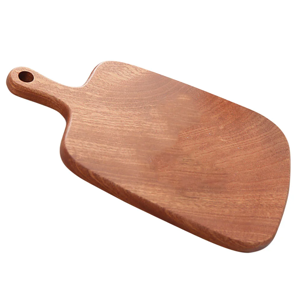 

Board Serving Pizza Wooden Tray Cutting Plate Platter Cheese Wood Paddle Bread Charcuterie Chopping Bamboo Steak Kitchen Peel