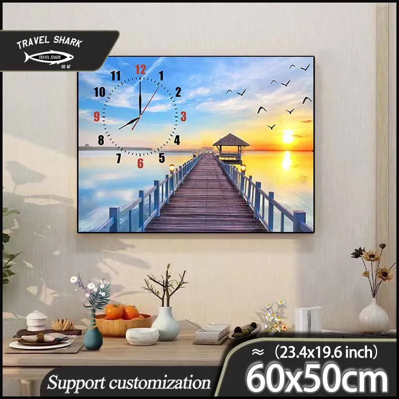 Travel Shark Home Living Room Decorativ Paintings Electric Meter Box Poster Art Decor Mural Lamina With Pictures Frame 60x50CM
Travel Shark Home Living Room Decorativ Paintings Electric Meter Box Poster Art Decor Mural Lamina With Pictures Frame 60x50CM
