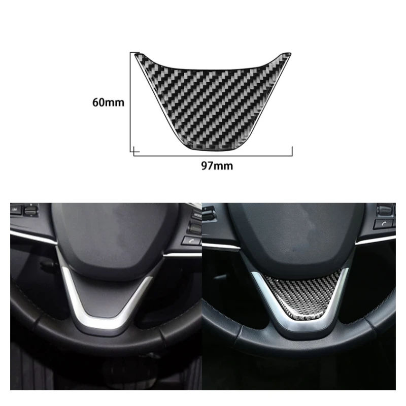 For BMW 1 Series F52 2017 2018 2019 Carbon Fiber Sticker Car Steering wheel Trim Interior Car Accessories
For BMW 1 Series F52 2017 2018 2019 Carbon Fiber Sticker Car Steering wheel Trim Interior Car Accessories