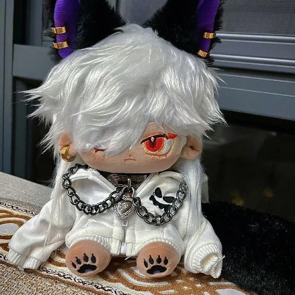 20CM Japan Anime Genshin Impact Cyno Cute Plush Cotton Doll Body Dress Up Dolls Plushie Lovely Xmas Gift
20CM Japan Anime Genshin Impact Cyno Cute Plush Cotton Doll Body Dress Up Dolls Plushie Lovely Xmas Gift