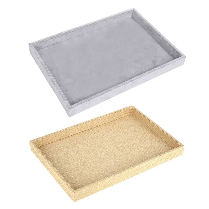 2022 New Multifunctional Beige Velvet Stackable Jewelry Pendant Tray Organization Box Jewelry Display Pendant Holder Earrings
2022 New Multifunctional Beige Velvet Stackable Jewelry Pendant Tray Organization Box Jewelry Display Pendant Holder Earrings