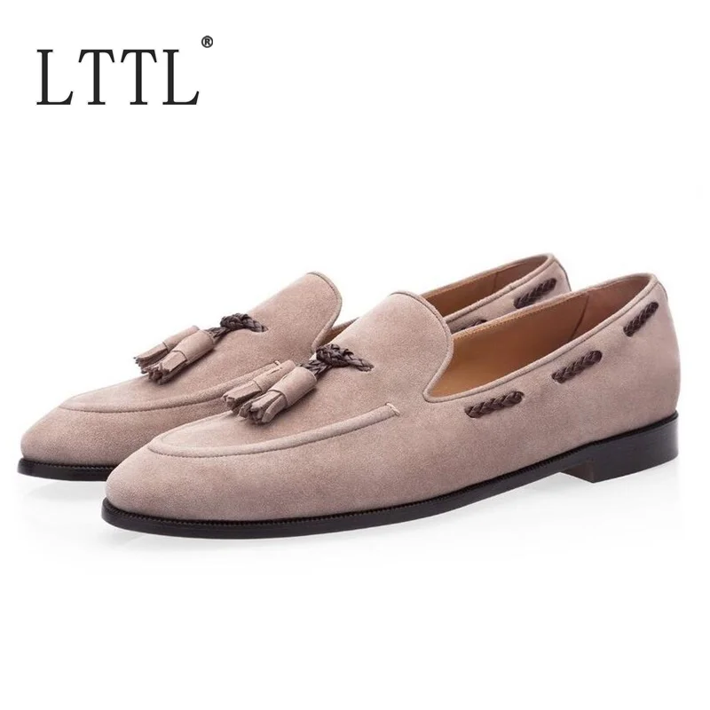 Brand Fashion Slip On Suede Shoes For Men High Quality Tassels Loafers Leather Casual Shoes Summer Male Slippers
Brand Fashion Slip On Suede Shoes For Men High Quality Tassels Loafers Leather Casual Shoes Summer Male Slippers