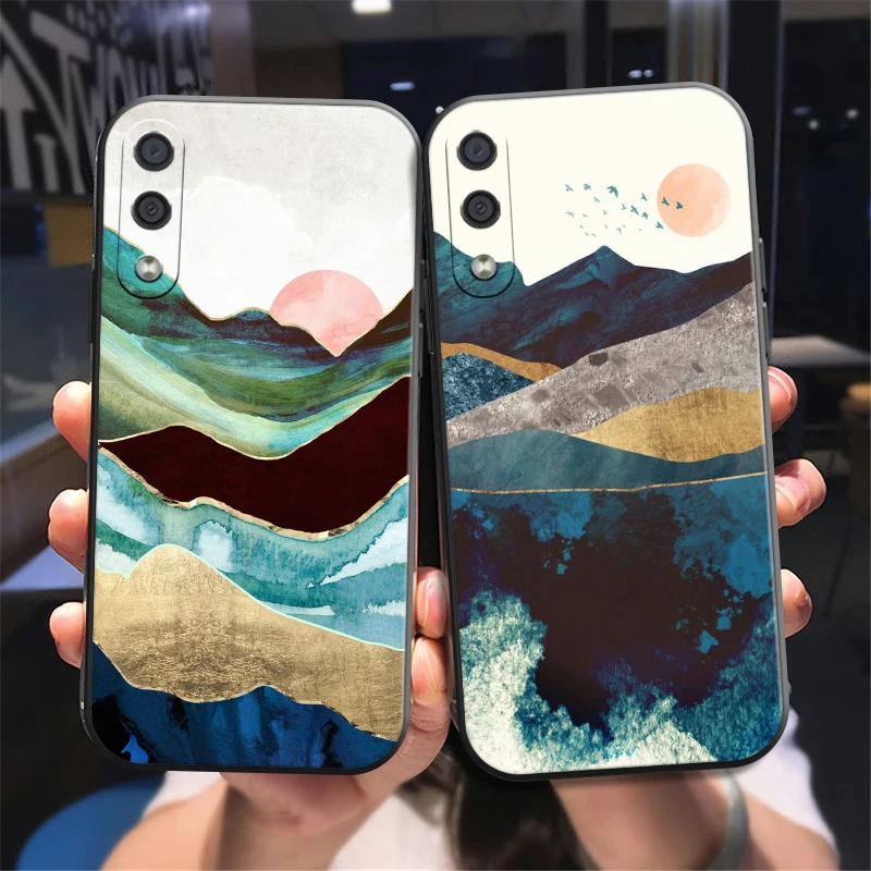 Hand Painted Phone Case For Samsung Galaxy S8 S8 PLus S9 S9 Plus S10 S10E S10 Lite 5G Plus Soft Silicone Cover Black Back Coque
Hand Painted Phone Case For Samsung Galaxy S8 S8 PLus S9 S9 Plus S10 S10E S10 Lite 5G Plus Soft Silicone Cover Black Back Coque