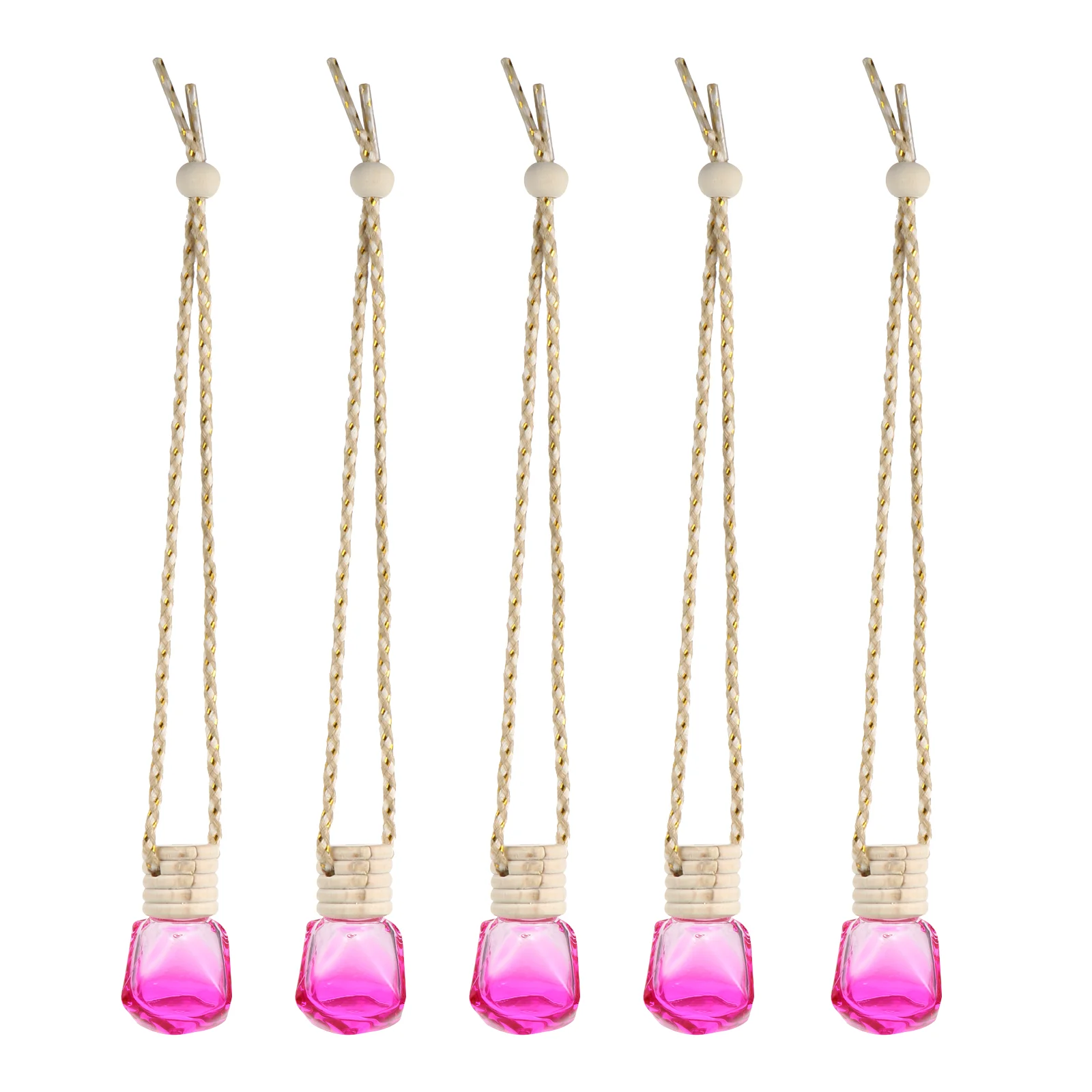 5pcs 8ml Car Bottle Auto Pendant Ornament Hanging Empty Aromatherapy Pendant Car Refillable Hanging Glass Bottle Decoration (
5pcs 8ml Car Bottle Auto Pendant Ornament Hanging Empty Aromatherapy Pendant Car Refillable Hanging Glass Bottle Decoration (
