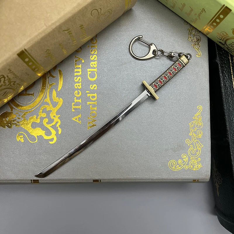 15cm Senbonzakura Kuchiki Byakuya Bleach Japanese Anime Peripheral Metal Blade Weapon Model Keychain Collection Toy Boy Ornament
15cm Senbonzakura Kuchiki Byakuya Bleach Japanese Anime Peripheral Metal Blade Weapon Model Keychain Collection Toy Boy Ornament