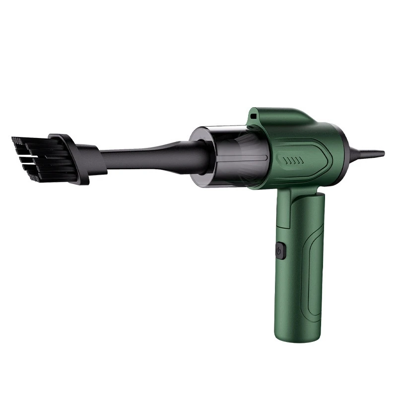 12000Pa Car Vacuum Cleaner Wireless Charging Compressed 3 In 1 Air Blower Air Duster Handheld High-Power Duster
12000Pa Car Vacuum Cleaner Wireless Charging Compressed 3 In 1 Air Blower Air Duster Handheld High-Power Duster