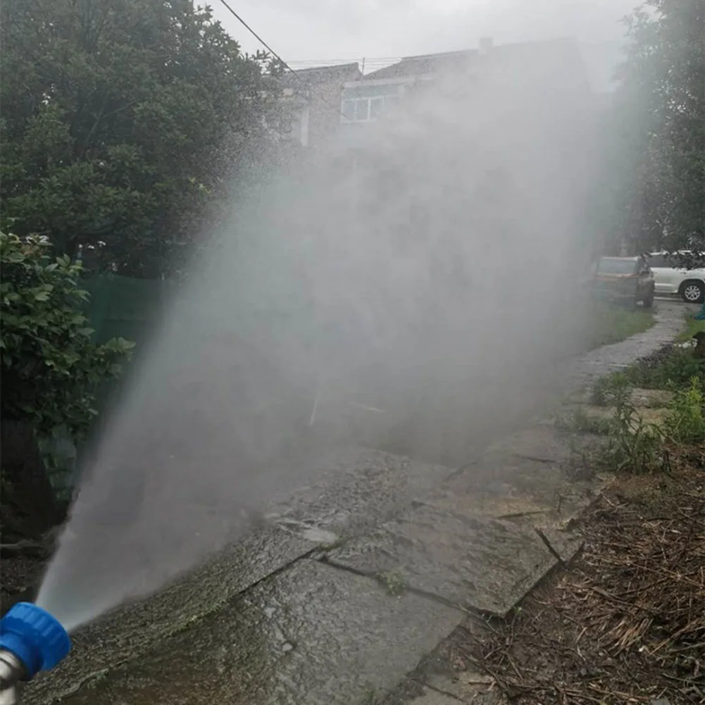 Agricultural 45 Degrees High Pressure Electric Spray Nozzle Adjustable Atomizing Nozzle Anti-corrosion Garden Tools Spares
Agricultural 45 Degrees High Pressure Electric Spray Nozzle Adjustable Atomizing Nozzle Anti-corrosion Garden Tools Spares