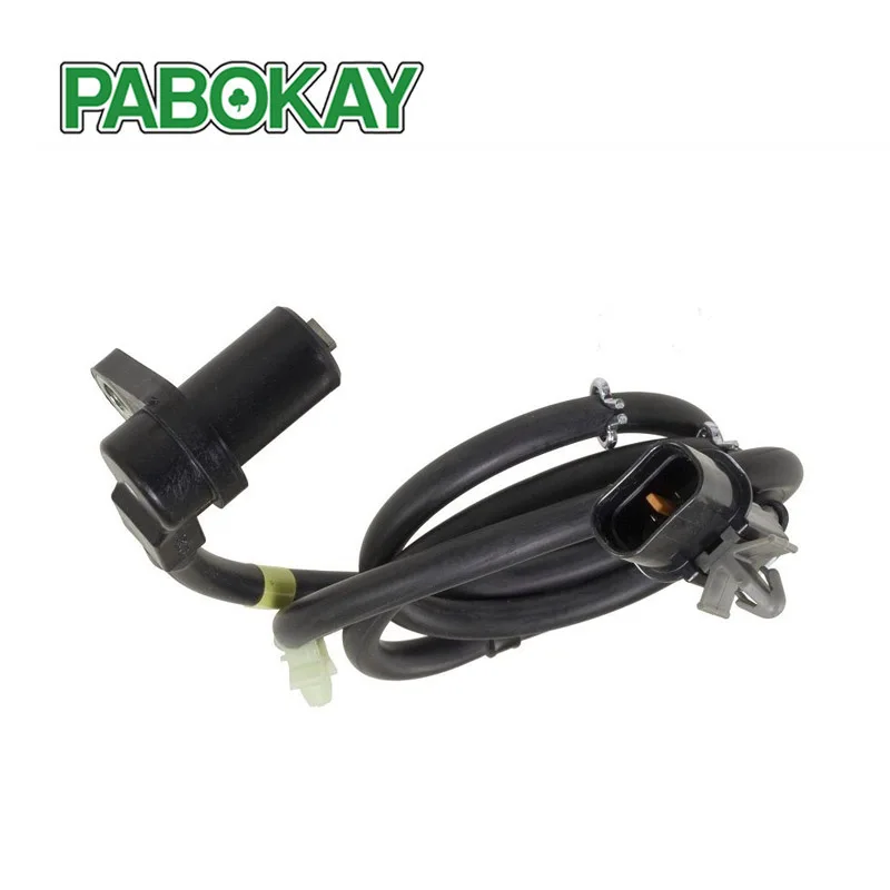 For Mitsubishi Lancer 2002-2007 Front Left BWD ABS Wheel Speed Sensor MR527311 5S11122 ALS1147 
For Mitsubishi Lancer 2002-2007 Front Left BWD ABS Wheel Speed Sensor MR527311 5S11122 ALS1147