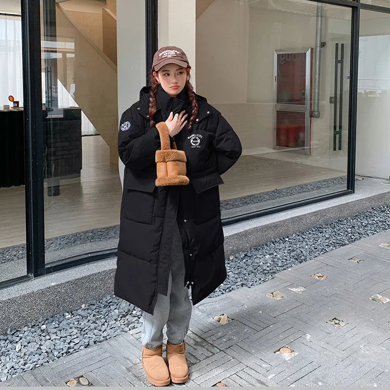 Winter 2023 New Women's Down Jacket Mid-length thickened warm student padded jacket women's jacket
Winter 2023 New Women's Down Jacket Mid-length thickened warm student padded jacket women's jacket