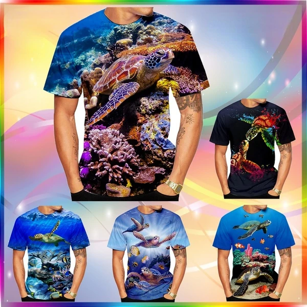 2022 New Fashion Cute Sea Turtle 3D Print Men/Women T-shirt Casual Funny Graphic Short Sleeve Tee XS-5XL
2022 New Fashion Cute Sea Turtle 3D Print Men/Women T-shirt Casual Funny Graphic Short Sleeve Tee XS-5XL
