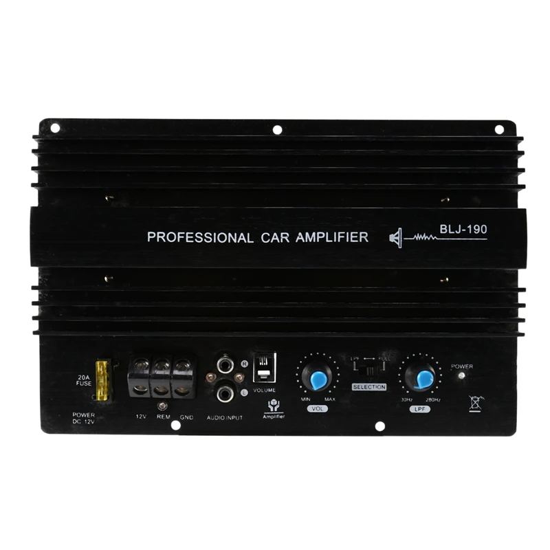 12V 1000W Powerful Bass Subwoofer 105Dba Mono Car Audio High Power Amplifier Amp Board Thermal Overload Protect Powerful Bass
12V 1000W Powerful Bass Subwoofer 105Dba Mono Car Audio High Power Amplifier Amp Board Thermal Overload Protect Powerful Bass