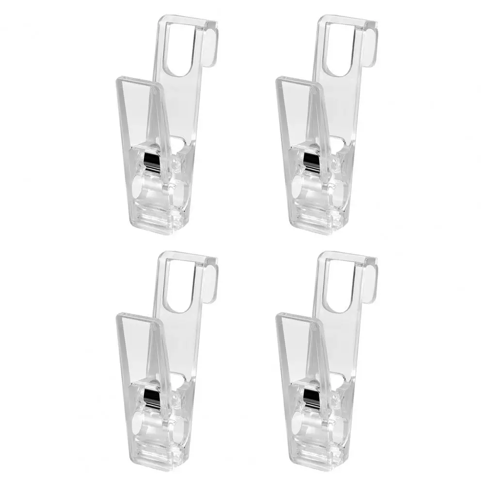 Крючок для одежды, 4 шт., полезный прозрачный крючок для одежды, зажим для сушки воздуха, бытовые принадлежности
Крючок для одежды, 4 шт., полезный прозрачный крючок для одежды, зажим для сушки воздуха, бытовые принадлежности