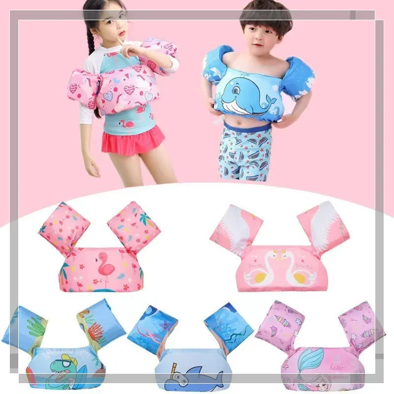 Kids Swim Float Vest Cute Cartoon Floating Jacket Arm Band Swim Training Equipment for 31-55lb Children Toddlers Boys Girls
Kids Swim Float Vest Cute Cartoon Floating Jacket Arm Band Swim Training Equipment for 31-55lb Children Toddlers Boys Girls