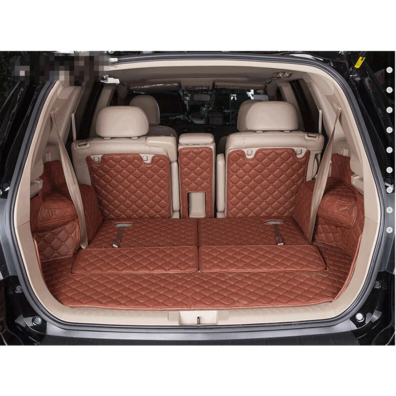 Good quality! Special car trunk mats for Toyota Highlander 7 seats 2013-2007 waterproof durable boot carpets cargo liner mats
Good quality! Special car trunk mats for Toyota Highlander 7 seats 2013-2007 waterproof durable boot carpets cargo liner mats