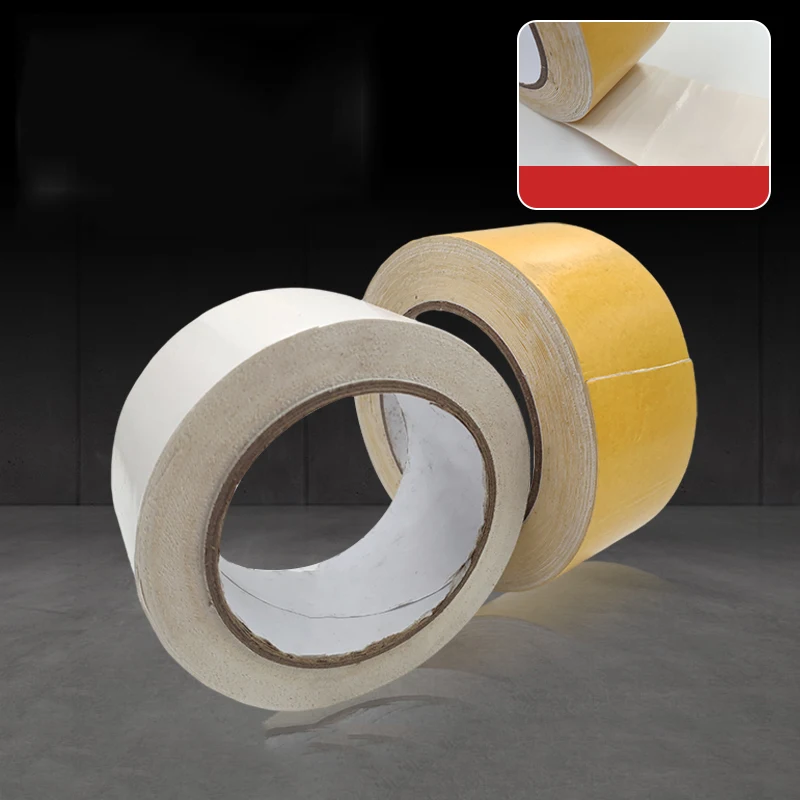 Strong Fixation Of Double Sided Cloth Base Tape Translucent Mesh Waterproof Super Traceless High Viscosity Carpet Adhesive
Strong Fixation Of Double Sided Cloth Base Tape Translucent Mesh Waterproof Super Traceless High Viscosity Carpet Adhesive