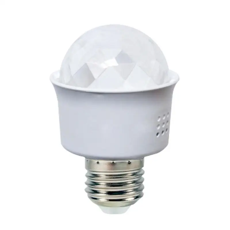 Rotating LED Strobe Bulb Color Changing Stage Light RGB Multi Changing Color Strobe Light Bulb For Discotheques Family
Rotating LED Strobe Bulb Color Changing Stage Light RGB Multi Changing Color Strobe Light Bulb For Discotheques Family