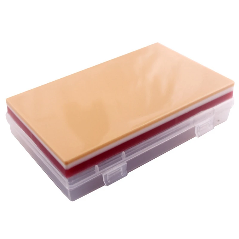 Training Suture Practice Skin Model Silicone Model Layered Simulation Skin Teaching Model
Training Suture Practice Skin Model Silicone Model Layered Simulation Skin Teaching Model