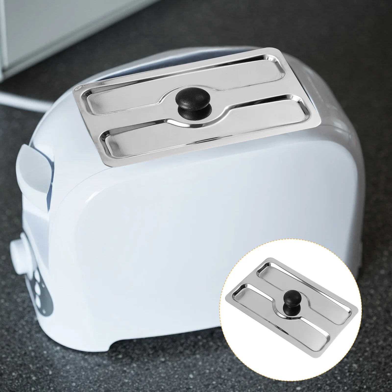 Bread Toaster Stainless Steel Upper Cover Toaster Cover Breakfast Maker Protector Electric Bread Maker Upper Cover Toaster Cover
Bread Toaster Stainless Steel Upper Cover Toaster Cover Breakfast Maker Protector Electric Bread Maker Upper Cover Toaster Cover