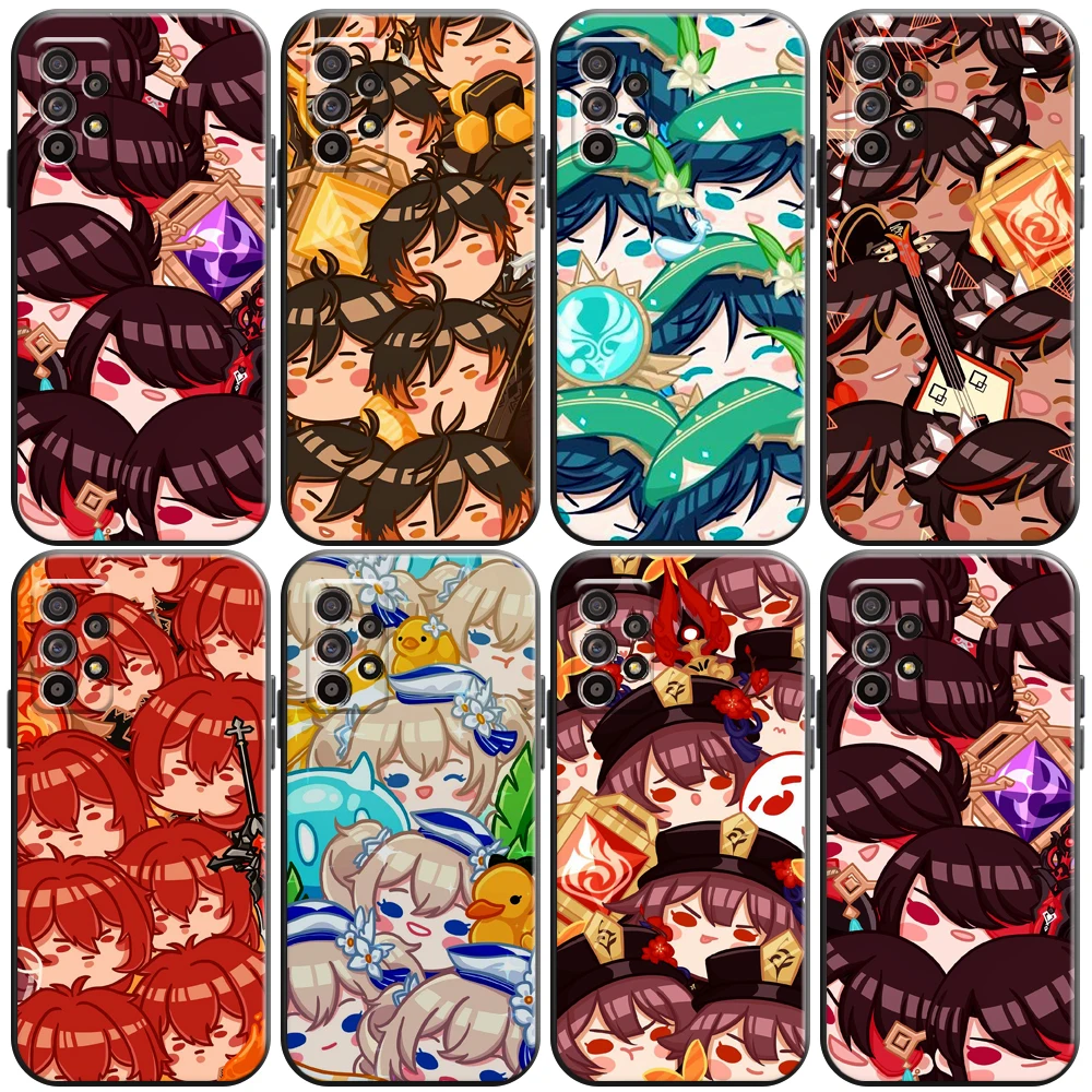 Genshin Impact Project Game Phone Case For Samsung Galaxy S20 S20FE S20 Ulitra S21 FE Plus Ultra Silicone Cover Back
Genshin Impact Project Game Phone Case For Samsung Galaxy S20 S20FE S20 Ulitra S21 FE Plus Ultra Silicone Cover Back