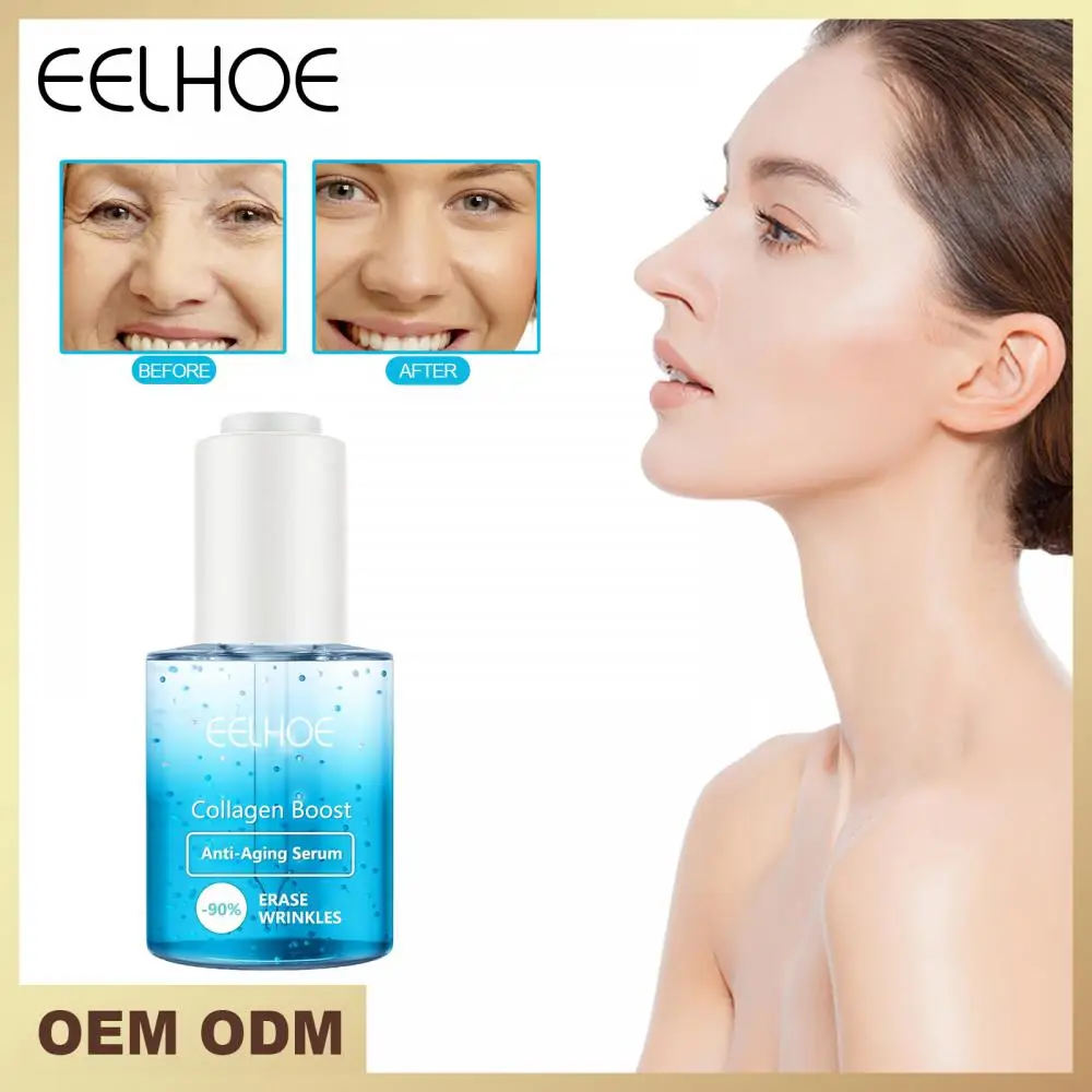 Collagen Boost Anti-Aging Serum Deeply Soothes Moisturizing Firming Face Skin Care Serum Effective In 5 Weeks Korean Cosmetic
Collagen Boost Anti-Aging Serum Deeply Soothes Moisturizing Firming Face Skin Care Serum Effective In 5 Weeks Korean Cosmetic