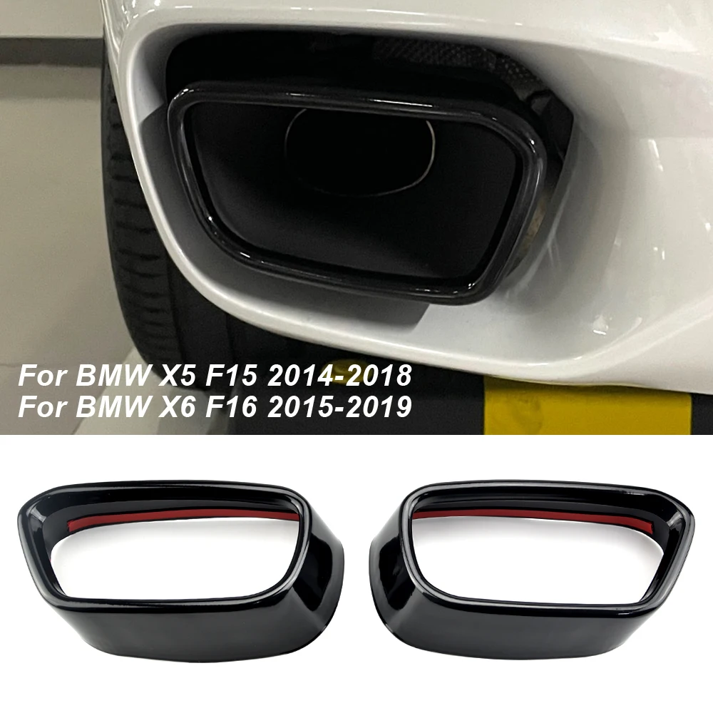 Для BMW X5 F15 X6 F16 2014-18 автомобильный Стайлинг Глушитель выхлопная труба выход крышка отделка внешние аксессуары (для спортивной версии M)
Для BMW X5 F15 X6 F16 2014-18 автомобильный Стайлинг Глушитель выхлопная труба выход крышка отделка внешние аксессуары (для спортивной версии M)