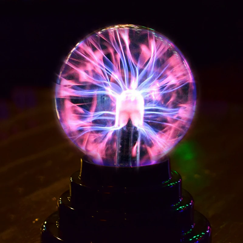 Crystal electrostatic plasma ball touch light LED night light Christmas children decoration gifts home decoration
Crystal electrostatic plasma ball touch light LED night light Christmas children decoration gifts home decoration