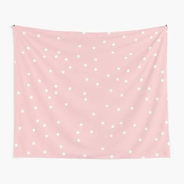 Millennial Pink And White Stars Tapestry Room Yoga Hanging Mat Art Towel Decor Living Printed Travel Blanket Colored Wall
Millennial Pink And White Stars Tapestry Room Yoga Hanging Mat Art Towel Decor Living Printed Travel Blanket Colored Wall