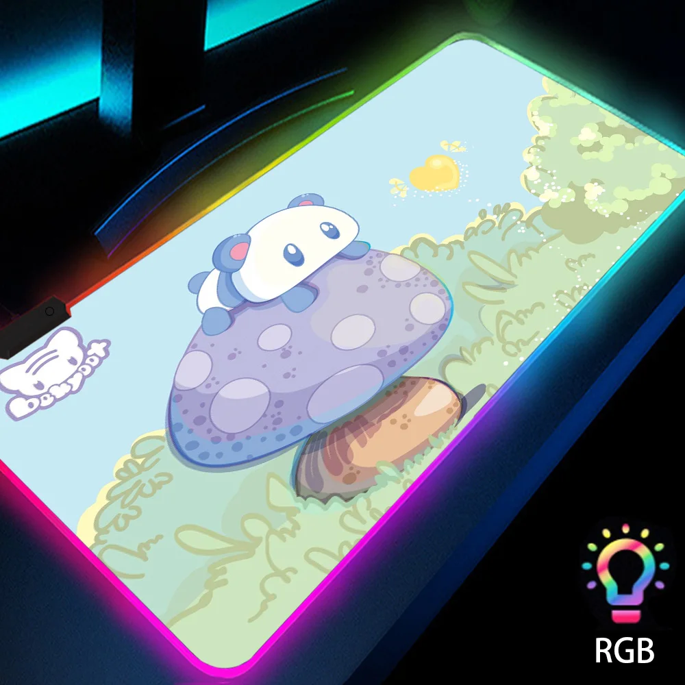 Pink Mouse Pad Anime Gaming Computer Accessories Backlit Office Desk Laptop Large XL Big Size RGB Bear Gamers LED Japanese Large
Pink Mouse Pad Anime Gaming Computer Accessories Backlit Office Desk Laptop Large XL Big Size RGB Bear Gamers LED Japanese Large