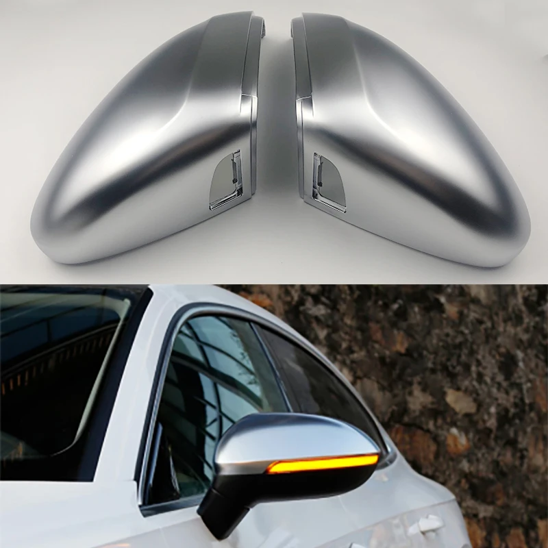 Fit for Volkswagen Passat Magotan B8 CC 2015-2019 Rline Chrome brushed Side Wing Mirror Covers Caps appearance accessories
Fit for Volkswagen Passat Magotan B8 CC 2015-2019 Rline Chrome brushed Side Wing Mirror Covers Caps appearance accessories