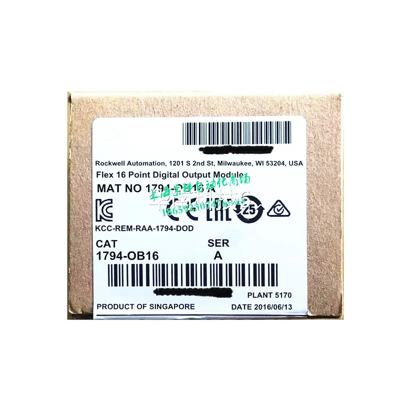 Оригинальный Новый 1794-OB16 
Оригинальный Новый 1794-OB16