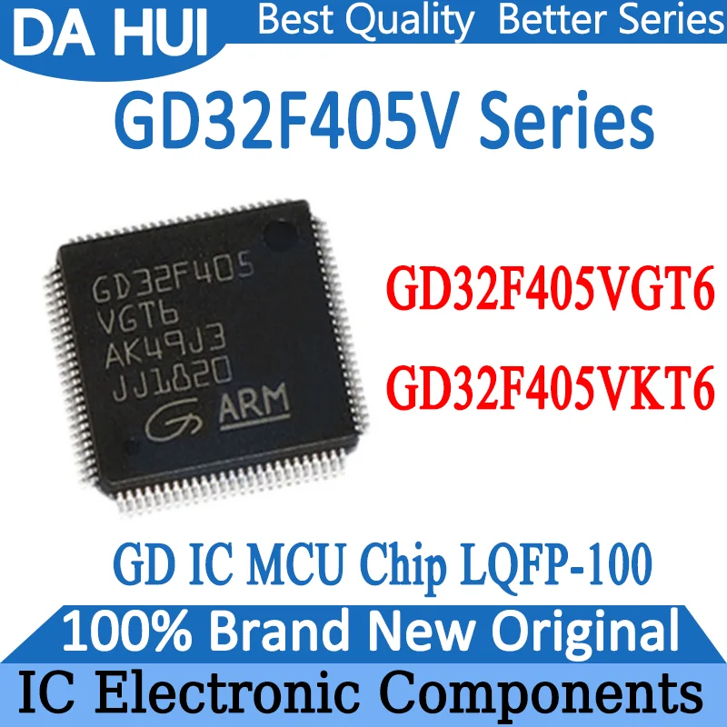 100% New GD32F405VGT6 GD32F405VKT6 GD32F405VG GD32F405VK GD32F405V GD32F405 GD32F IC MCU Chip LQFP-100 in Stock
100% New GD32F405VGT6 GD32F405VKT6 GD32F405VG GD32F405VK GD32F405V GD32F405 GD32F IC MCU Chip LQFP-100 in Stock