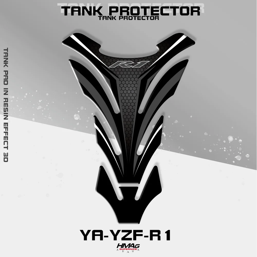 For YAMAHA R1 YZF1000 YZF-R1 Reflective Sticker Decal Stereo 3D Motorcycle Fuel Tank Pad Cover Protector
For YAMAHA R1 YZF1000 YZF-R1 Reflective Sticker Decal Stereo 3D Motorcycle Fuel Tank Pad Cover Protector