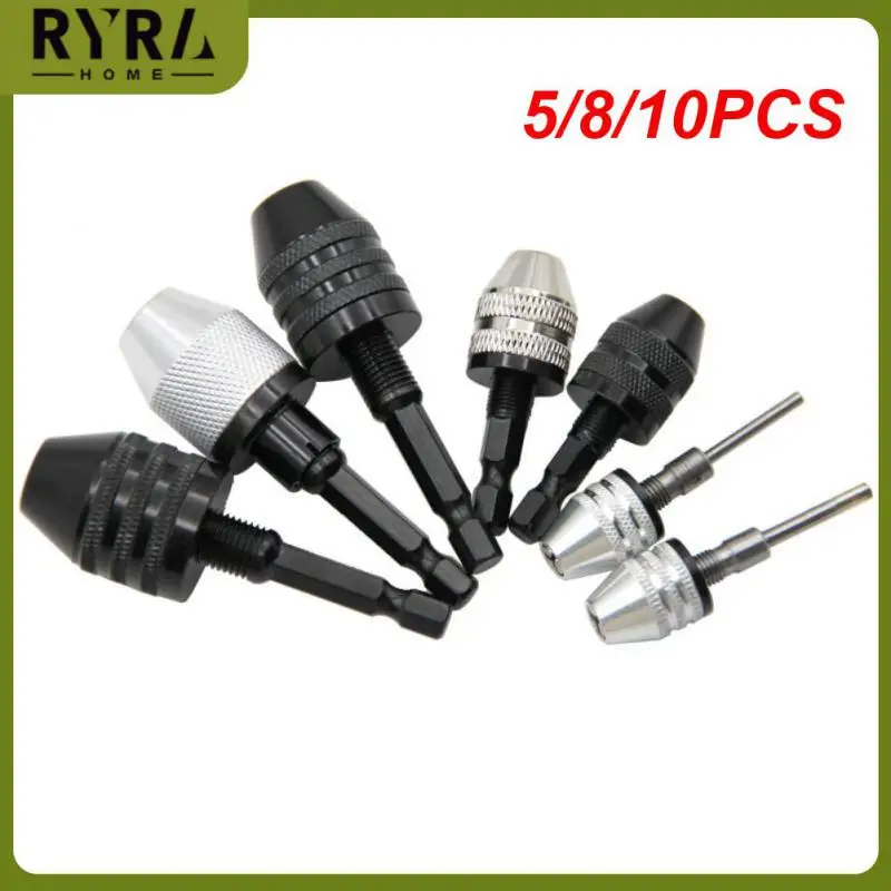 5/8/10PCS Mini Chuck Fixture High Quality Alloy Electric Micro Motor Clamp Keyless Self-tighten Drill Chuck Adapter Hand Tools
5/8/10PCS Mini Chuck Fixture High Quality Alloy Electric Micro Motor Clamp Keyless Self-tighten Drill Chuck Adapter Hand Tools