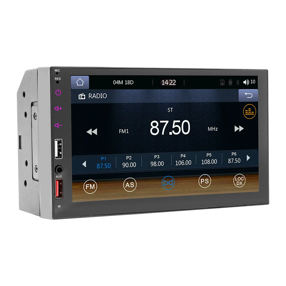 2 Din 7" CarPlay Radio Car Stereo Bluetooth MP5 Player Autoradio Android-Auto/CarPlay Touch Mirror Link Multimedia Video Player
2 Din 7" CarPlay Radio Car Stereo Bluetooth MP5 Player Autoradio Android-Auto/CarPlay Touch Mirror Link Multimedia Video Player