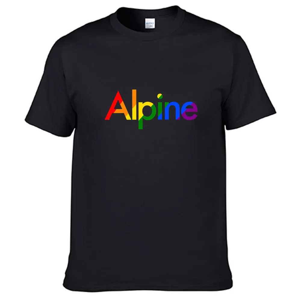 2022 Fashion Alpine Men Women Summer 100% Cotton Black Tees Male Newest Top Popular Normal Tee Shirts Unisex 
2022 Fashion Alpine Men Women Summer 100% Cotton Black Tees Male Newest Top Popular Normal Tee Shirts Unisex