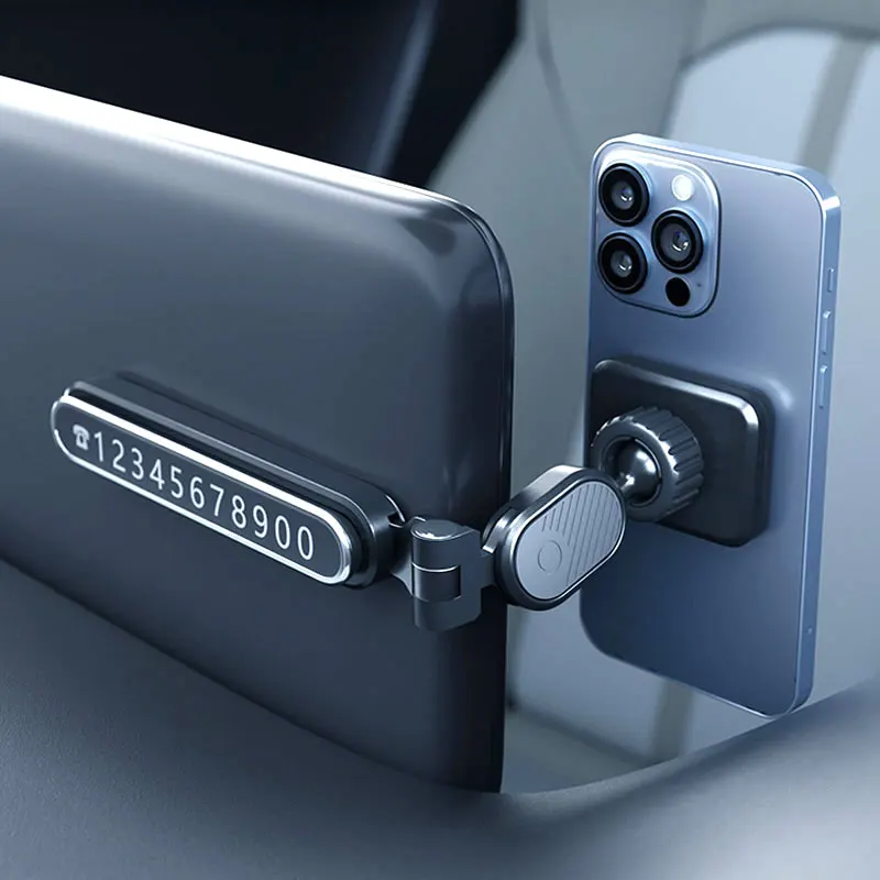 3 in 1 Car Phone Holder Magnetic Mobile Stand Number Plate Smartphone Bracket Metal Foldable Screen Cellphone Support For Tesla
3 in 1 Car Phone Holder Magnetic Mobile Stand Number Plate Smartphone Bracket Metal Foldable Screen Cellphone Support For Tesla
