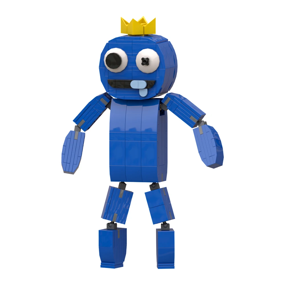 Игрушка-конструктор MOC rainboстрогий для друзей, мультяшная игрушка, персонаж, кукла, милый Синий монстр, страшная игра, игрушки-животные, подар...
Игрушка-конструктор MOC rainboстрогий для друзей, мультяшная игрушка, персонаж, кукла, милый Синий монстр, страшная игра, игрушки-животные, подар...