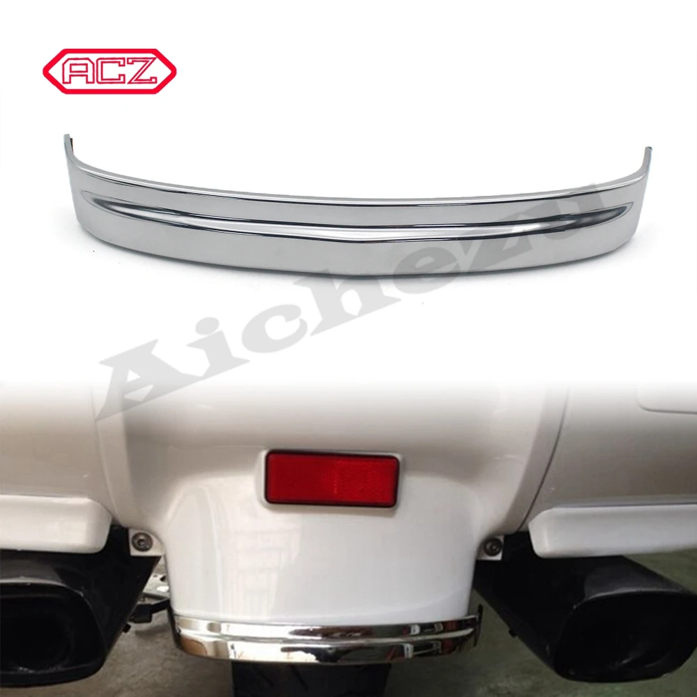 Chrome Motorcycle Rear Fender Trim Fairing Decoration For Honda Goldwing 1800 GL1800 2001-2006 2007 2008 2009 2010 2011
Chrome Motorcycle Rear Fender Trim Fairing Decoration For Honda Goldwing 1800 GL1800 2001-2006 2007 2008 2009 2010 2011
