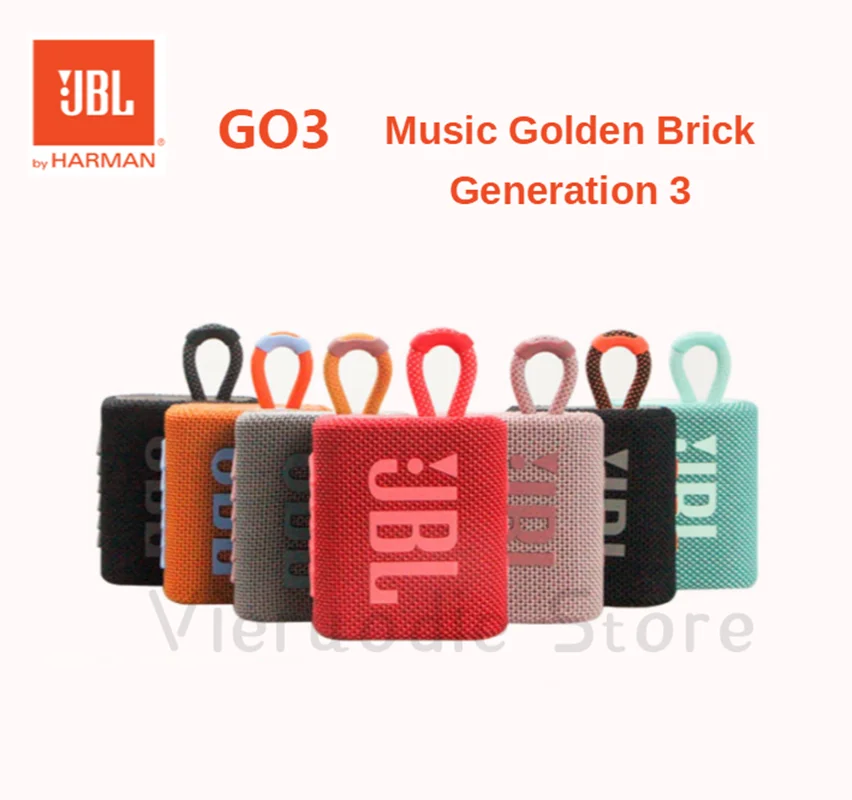 JBL GO 3 GO3 100% Original wireless Bluetooth Speaker Portable Subwoofer Outdoor Speaker IP67 Waterproof Mini Speaker Bass Sound
JBL GO 3 GO3 100% Original wireless Bluetooth Speaker Portable Subwoofer Outdoor Speaker IP67 Waterproof Mini Speaker Bass Sound